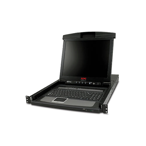 APC AP5808 17″ Rack LCD Console with Integrated 8-Port Analog KVM Switch Price in Dubai UAE