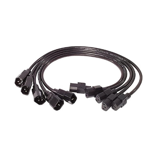 APC AP9890 Power Cord Kit 5-Pack C13 to C14 – 0.6m Price in Dubai UAE