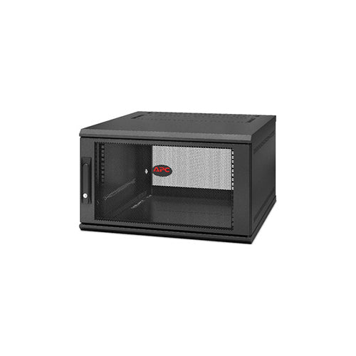 APC AR106SH6 NetShelter WX 6U Single Hinged Wall-mount Enclosure 600mm Deep Price in Dubai UAE