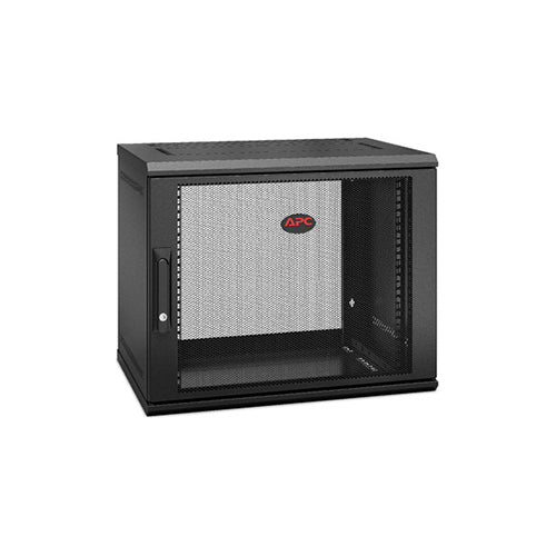 APC AR109SH4 NetShelter WX 9U Single Hinged Wall-Mount Enclosure, 400mm Deep Price in Dubai UAE
