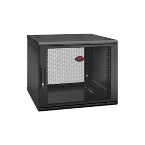 APC AR109SH6 NetShelter WX 9U Single Hinged Wall-mount Enclosure 600mm Deep Price in Dubai UAE