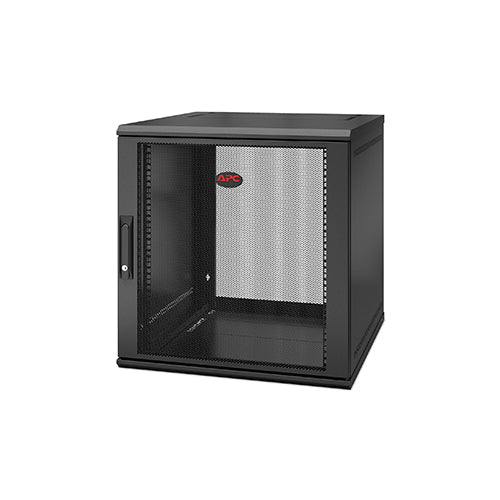 APC AR112SH6 NetShelter WX 12U Single Hinged Wall-mount Enclosure 600mm Deep Price in Dubai UAE