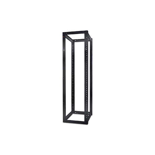 APC AR204A NetShelter 4 Post Open Frame Rack 44U #12-24 Threaded Holes Price in Dubai UAE