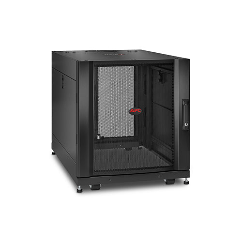 APC AR3003 NetShelter SX 12U Server Rack Enclosure 600mm x 900mm with Sides, Black Price in Dubai UAE