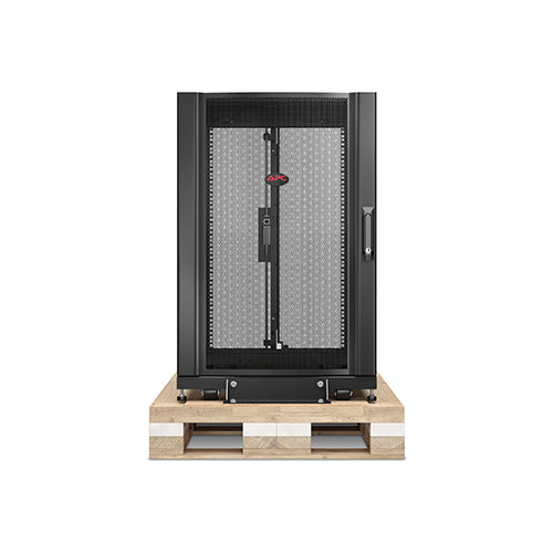 APC AR3006SP NetShelter SX 18U Server Rack Enclosure 600mm x 900mm w/ Sides Black Shock Packaging Price in Dubai UAE
