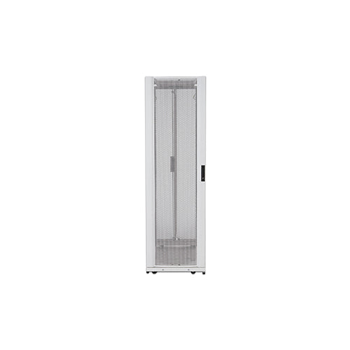 APC AR3100W NetShelter SX 42U 600mm Wide x 1070mm Deep Enclosure with Sides, White Price in Dubai UAE