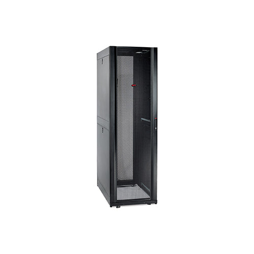 APC AR3100X610 NetShelter SX 42U 600mm Wide x 1070mm Deep Enclosure, Without Doors, Black Price in Dubai UAE