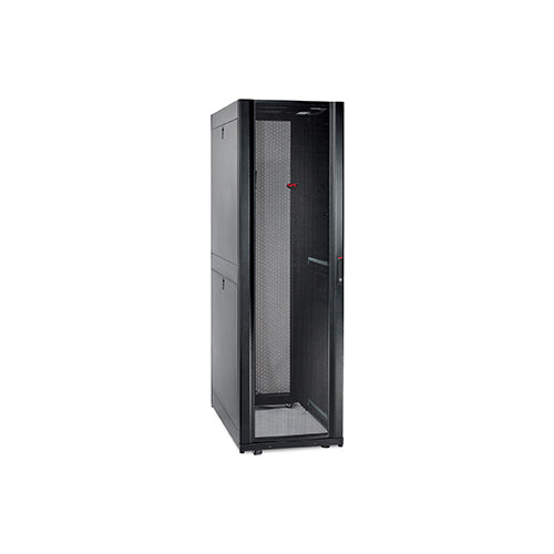 APC AR3100X617 NetShelter SX 42U 600mm Wide x 1070mm Deep Enclosure Without Sides Without Doors Black Price in Dubai UAE
