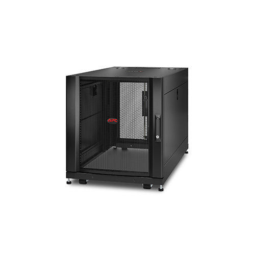 APC AR3103 NetShelter SX 12U Server Rack Enclosure, 600mm x 1070mm, Black, with Side Panels Price in Dubai UAE