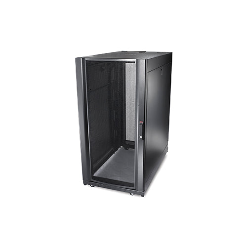 APC AR3104SP1 NetShelter SX 24U Server Rack Enclosure, 600mm W x 1070mm D, Black, 1250 lbs Capacity, Shock Packaging Included Price in Dubai UAE