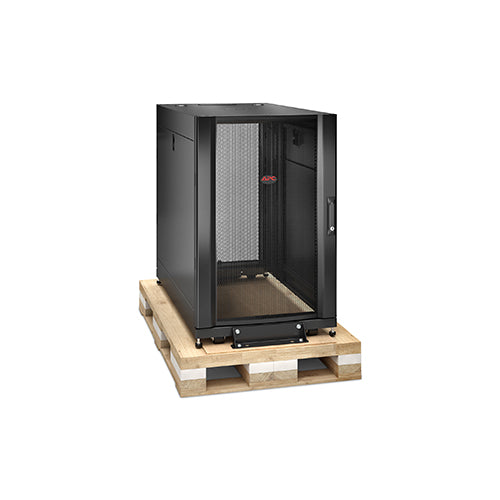APC AR3106SP NetShelter SX 18U Server Rack Enclosure 600mm x 1070mm w/ Sides Black Shock Packaging Price in Dubai UAE