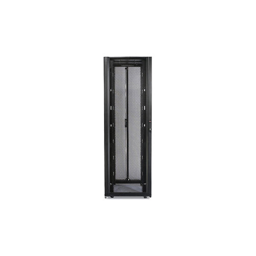 APC AR3150SP NetShelter SX 42U 750mm Wide x 1070mm Deep Rack Cabinet, Black, 2000 lbs Load, Shock Packaging Price in Dubai UAE