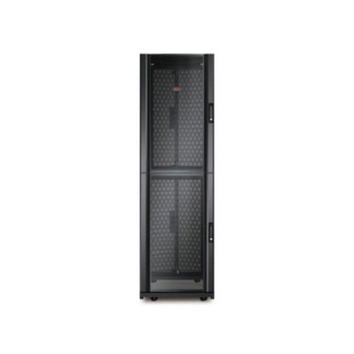APC AR3200X774 NetShelter SX Colocation 2 x 20U 750mm Wide x 1200mm Deep Enclosure with Sides Black Price in Dubai UAE