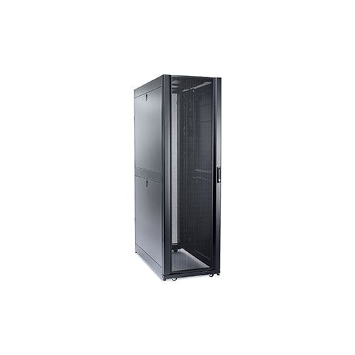 APC AR3307 NetShelter SX 48U Server Rack Enclosure, 600mm W x 1200mm D, Black, with Side Panels Price in Dubai UAE