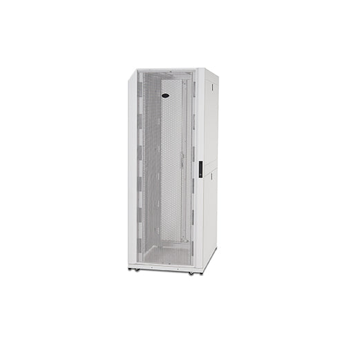 APC AR3380W NetShelter SX 42U Rack Enclosure – 800mm W x 1200mm D – Side Panels Included – White Price in Dubai UAE