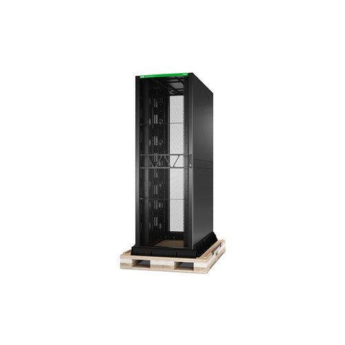 APC AR9557SPB2 NetShelter SX Advanced Rack Cabinet, 48U, 2258H × 750W × 1295D mm, High Strength, Shock Package Included, Black Price in Dubai UAE