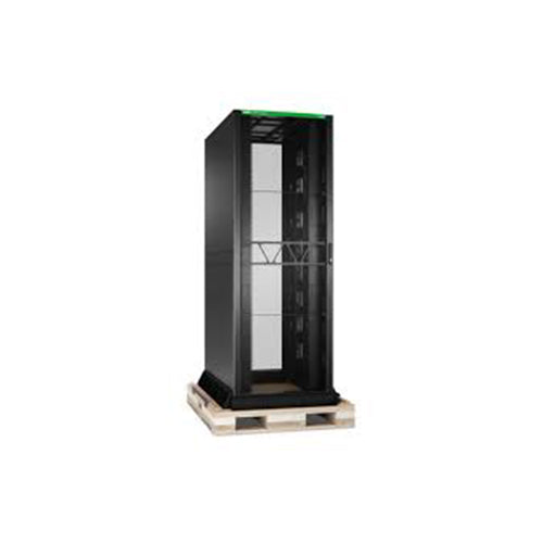 APC AR9587SPB2 NetShelter SX Advanced Rack, High Strength, 48U, 2258H x 800W x 1295D mm, with Shock Package, Black Price in Dubai UAE