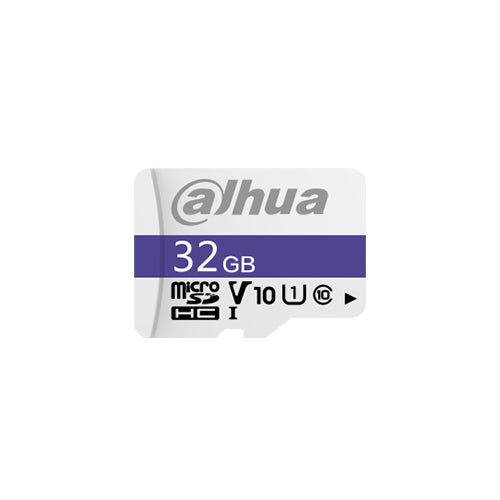 Dahua DHI-TF-C100/32GBO11F1 C100 microSD Memory Card Price in Dubai UAE