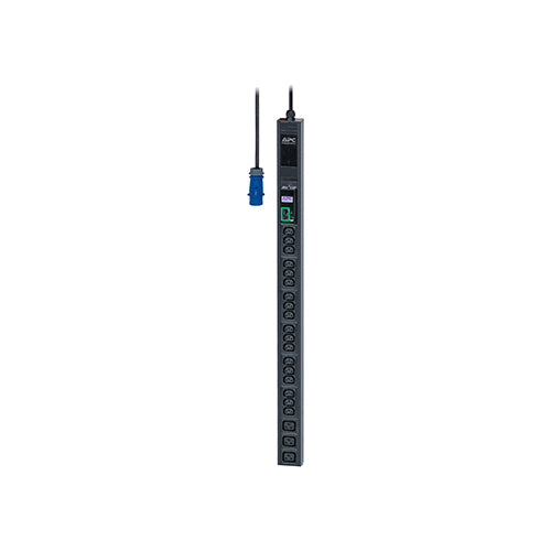 APC EPDU1116M Easy PDU Metered ZeroU 16A 230V – 18 C13, 3 C19 Outlets, IEC309 Rack Power Distribution Price in Dubai UAE
