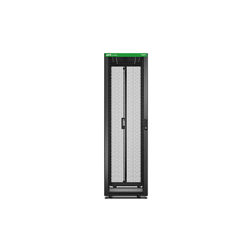 APC ER6202FP1 Easy Rack, 42U, 600W × 1000D mm, With Roof, Side Panels, Castors, Feet, and 4 Brackets, No Bottom, Black Price in Dubai UAE