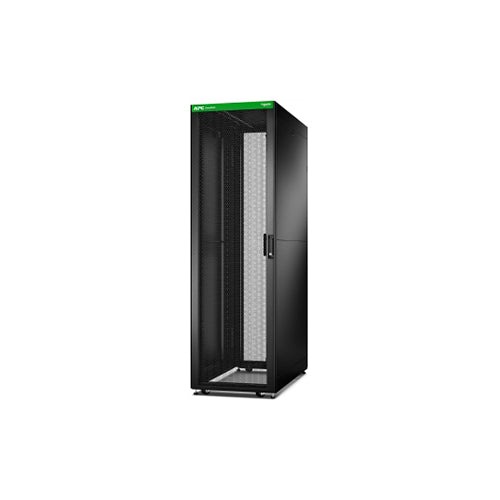 APC ER6202FP11 Easy Rack Flat Pack, 42U, 600W × 1000D mm, With Roof, Side Panels, Castors, Feet, and 4 Brackets, No Bottom, Black, 11 Units Price in Dubai UAE