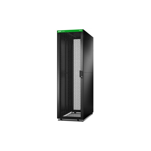 APC ER6212 Easy Rack, 42U, 600W × 1100D mm, With Roof, Side Panels, Castors, Feet, and 4 Brackets, No Bottom, Black Price in Dubai UAE