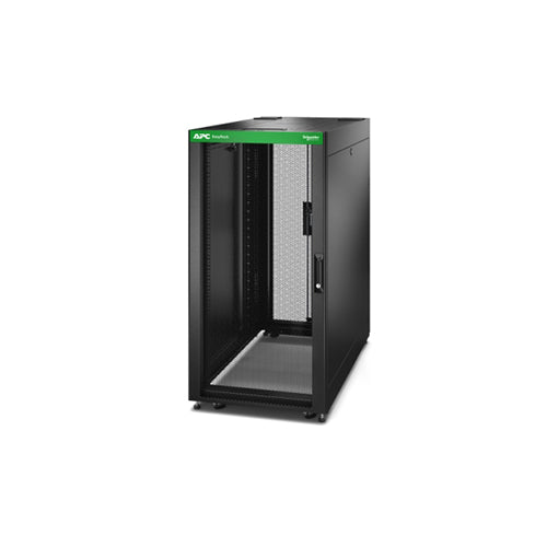 APC ER6402 Easy Rack 600mm/24U/1000mm , with Roof, Side panel,castors,feet and 4 Brackets, No Bottom, black Price in Dubai UAE