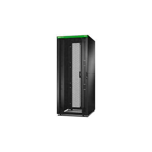 APC ER8282FP11 Easy Rack Flat Pack, 42U, 800W × 800D mm, With Roof, Side Panels, Castors, Feet, and 4 Brackets, No Bottom, Black, 11 Units Price in Dubai UAE