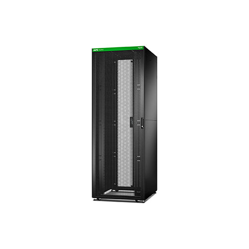 APC ER8802 Easy Rack, 48U, 800W × 1000D mm, With Roof, Side Panels, Castors, Feet, and 4 Brackets, No Bottom, Black Price in Dubai UAE