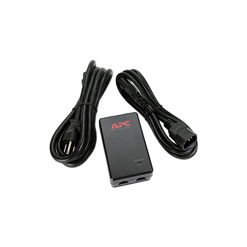APC NBAC0303NA2 PoE Injector, Power over Ethernet Device, Black Price in Dubai UAE