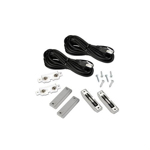 APC NBES0303 NetBotz Door Switch Sensors (2) for APC Rack, 12 ft, Environmental Monitoring Accessory, Black Price in Dubai UAE
