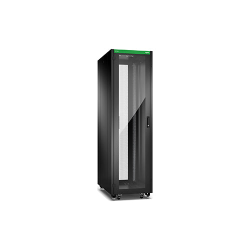 APC NR6202-G GO Rack 600 mm × 42U × 1000 mm, Glass Door, with Roof, Sides, Castors, and Feet Price in Dubai UAE