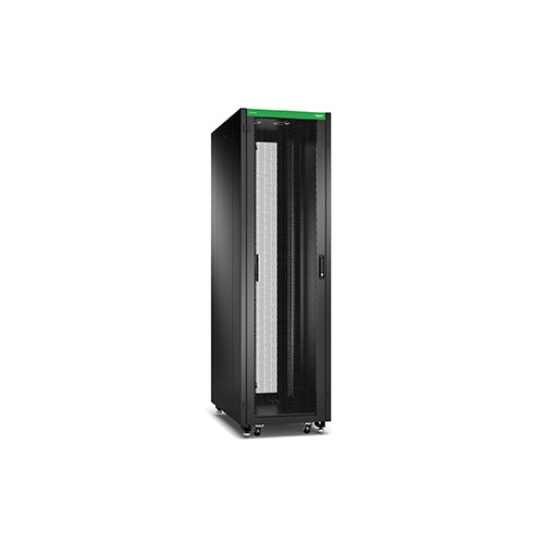 APC NR6202-P GO Rack 600 mm × 42U × 1000 mm, Glass Door, with Roof, Sides, Castors, and Feet Price in Dubai UAE