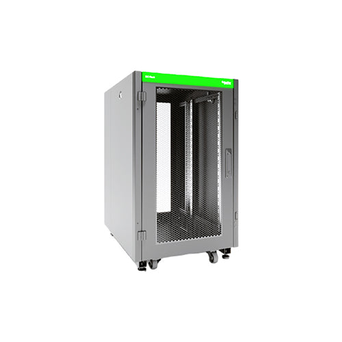 APC NR6882-P GO Rack 600 mm × 18U × 800 mm, Perforated Door, with Roof, Sides, Castors, and Feet Price in Dubai UAE