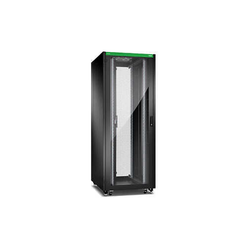 APC NR8202-G GO 42U Server Rack Cabinet 800mm x 1000mm, Glass Door, Roof, Side Panels, Castors & Leveling Feet Price in Dubai UAE