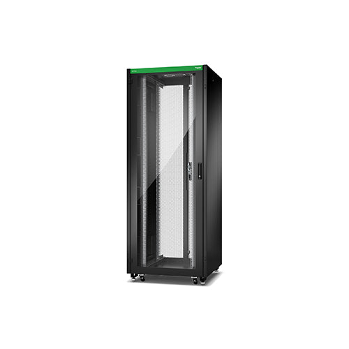 APC NR8282-G GO 42U Rack Cabinet 800mm x 800mm with Glass Door, Roof, Side Panels, Castors & Leveling Feet Price in Dubai UAE