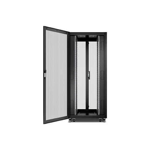 APC NR8682-G GO 36U Rack Cabinet 800mm x 800mm with Glass Door, Roof, Side Panels, Castors & Leveling Feet Price in Dubai UAE