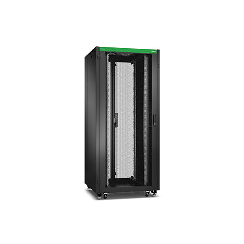 APC NR8682-P GO 36U Rack Cabinet 800mm x 800mm with Perforated Door, Roof, Side Panels, Castors & Leveling Feet Price in Dubai UAE