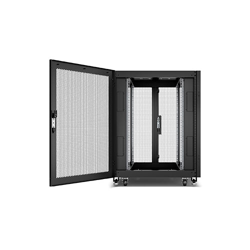 APC NR8882-P GO 18U Rack Cabinet 800mm x 800mm with Perforated Door, Roof, Side Panels, Castors & Leveling Feet Price in Dubai UAE