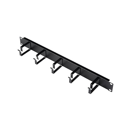 APC NRCMP-1U-BL GO Rack Cable Management – 1U 19″ Panel, 5 Rings, RAL 9005 Black Price in Dubai UAE