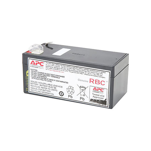 APC RBC35 Replacement Battery Cartridge #35 – 12V SLA UPS Battery for APC Back-UPS Models Price in Dubai UAE