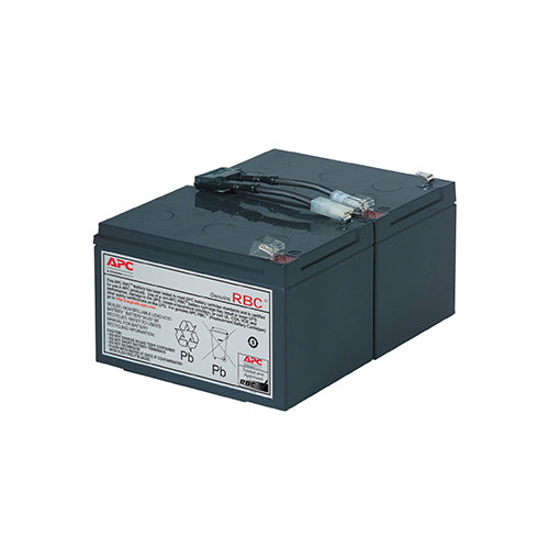 APC RBC6 Replacement Battery Cartridge #6 for APC UPS – Genuine APC Battery Price in Dubai UAE