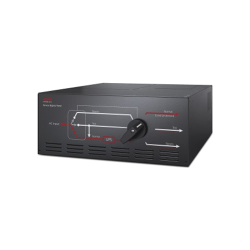 APC SBP20KP Service Bypass Panel, 230V, 32A, MBB, Hardwire Input, (4) IEC‑320 C19 Outputs Price in Dubai UAE
