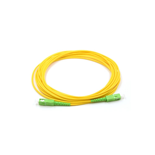ExTell ES2S03AL-PC01 SC-SC APC Simplex SM 9/125 Patch Cord 1 MTR Price in Dubai UAE