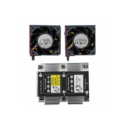 HPE SS-HPH5500038 Heat sink and 2 Fans for DL380 G10 Price in Dubai UAE