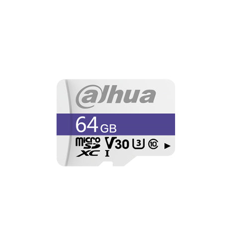 Dahua DHI-TF-C100/64GBO11F1 C100 microSD Memory Card Price in Dubai UAE
